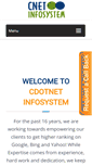 Mobile Screenshot of cnetinfosystem.com